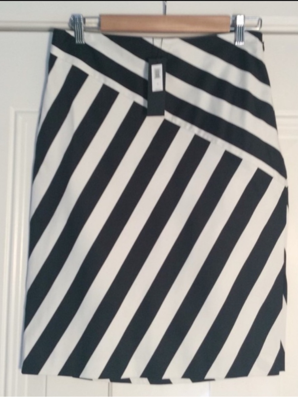 NWT Banana Republic Striped Pencil Skirt